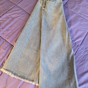 Signature Women's Wide Leg Jeans
